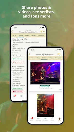 ดาวน์โหลด Concert Archives ล่าสุด – เก็บประวัติคอนเสิร์ตที่คุณรักฟรี - Screenshot 5