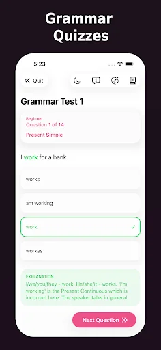 ดาวน์โหลด Cambridge English B2 (FCE) ล่าสุด – เตรียมสอบภาษาอังกฤษฟรี - Screenshot 8