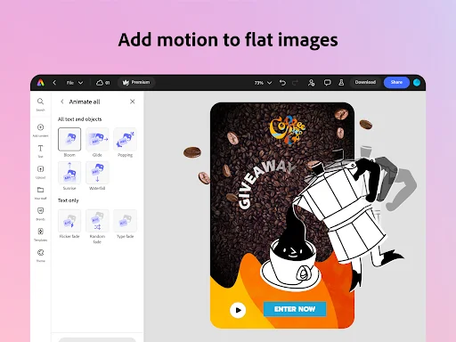 ดาวน์โหลด Adobe Express ล่าสุด – แอปแต่งรูปและวิดีโอ AI มือโปร - Screenshot 22