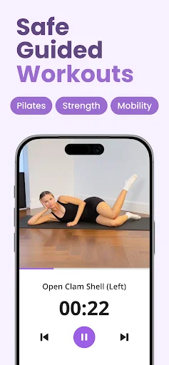 ดาวน์โหลด FitMama: ออกกำลังกายสำหรับคุณแม่ตั้งครรภ์และหลังคลอด ฟรี - Screenshot 2