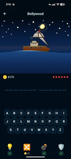 ดาวน์โหลด Hangman Redux: Word Puzzles ล่าสุด – เกมทายคำศัพท์สุดคลาสสิกฟรี - Screenshot 3