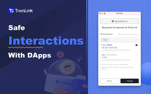 ดาวน์โหลด TronLink ล่าสุด – กระเป๋าเงิน TRON อันดับ 1 ปลอดภัยและใช้งานง่าย - Screenshot 2