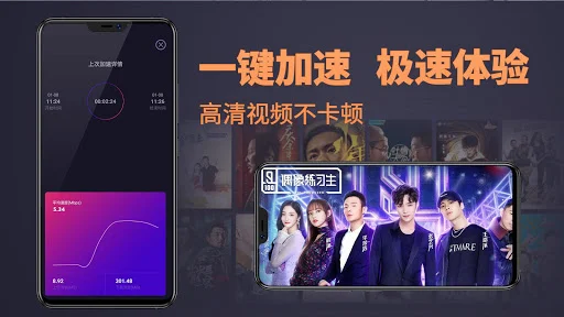 ดาวน์โหลด LinkCN ล่าสุด – แอปพลิเคชันเร่งความเร็วเกมและสตรีมมิ่งจากจีนฟรี - Screenshot 2