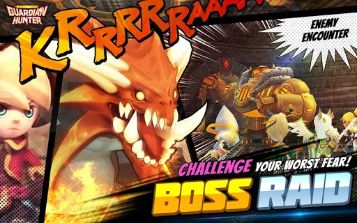 ดาวน์โหลด Guardian Hunter: SuperBrawlRPG ล่าสุด – เกมแอ็กชัน RPG สุดมันส์ - Screenshot 18