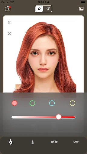 Hairstyle Try On – AI Haircut ดาวน์โหลดฟรี เปลี่ยนทรงผมสุดชิคด้วย AI - Screenshot 10