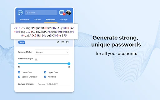 ดาวน์โหลด Zoho Vault – จัดการรหัสผ่านฟรี ปลอดภัย ใช้งานง่ายที่สุด - Screenshot 3