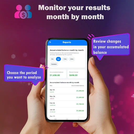 ดาวน์โหลด Couple Finance ล่าสุด – จัดการค่าใช้จ่ายคู่รักฟรี - Screenshot 5