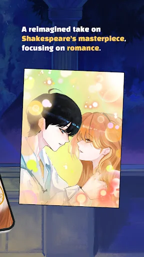 ดาวน์โหลด Romeo & Juliet: Trials of Love ล่าสุด – เกมเนื้อเรื่องสุดซึ้ง - Screenshot 16