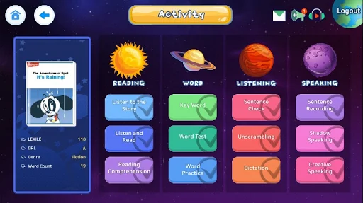 ดาวน์โหลด Highlights Reading แอปฝึกภาษาอังกฤษและนิสัยรักการอ่านที่ดีที่สุด - Screenshot 12