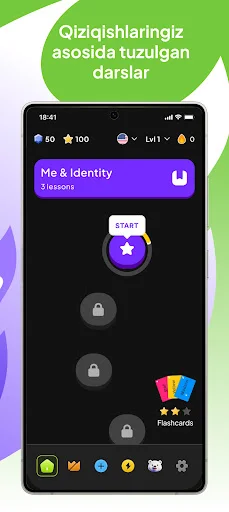 ดาวน์โหลด Zehnly AI ล่าสุด – พัฒนาทักษะภาษาอังกฤษผ่านเกมสนุกๆ ฟรี - Screenshot 3