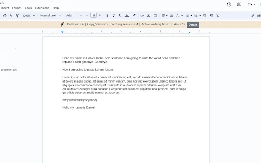 Revision History: ติดตามกระบวนการเขียนบน Google Docs อย่างมืออาชีพ - Screenshot 1