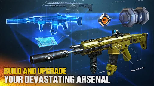ดาวน์โหลด Modern Combat 5 เกมยิง FPS สุดมันส์ กราฟิกสวย เล่นฟรีบนมือถือ - Screenshot 16