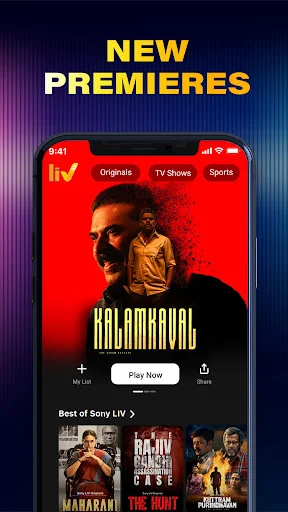 ดาวน์โหลด Sony LIV ล่าสุด – รับชมซีรีส์และภาพยนตร์โปรดได้ทุกที่ - Screenshot 3