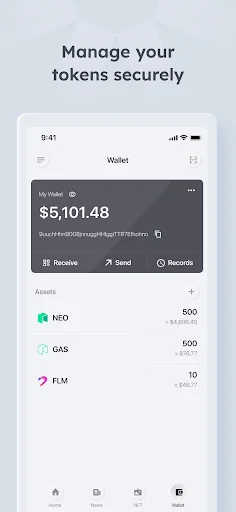 ดาวน์โหลด OneGate ล่าสุด – ประตูสู่โลกบล็อกเชนแบบครบวงจรฟรี - Screenshot 4