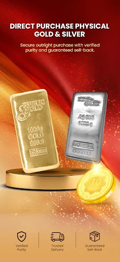 ดาวน์โหลดแอป Public Gold ล่าสุด – เช็คราคาทองและเงินแบบเรียลไทม์ฟรี - Screenshot 4