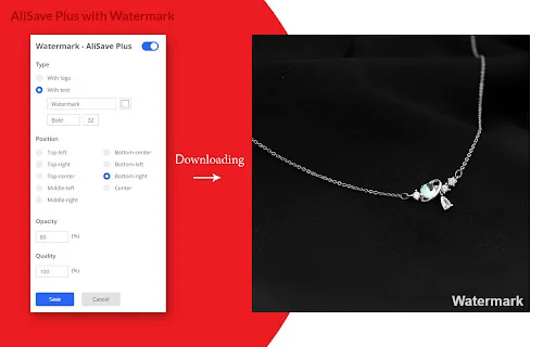 ดาวน์โหลด AliSave Plus ล่าสุด – ตัวช่วยบันทึกรูปภาพและวิดีโอ AliExpress ฟรี - Screenshot 3