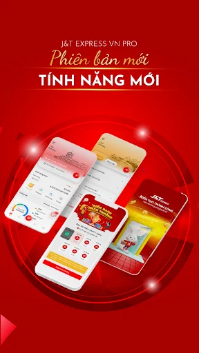 ดาวน์โหลด J&T Express VN Pro ล่าสุด – แอปจัดส่งพัสดุสำหรับมืออาชีพ - Screenshot 1