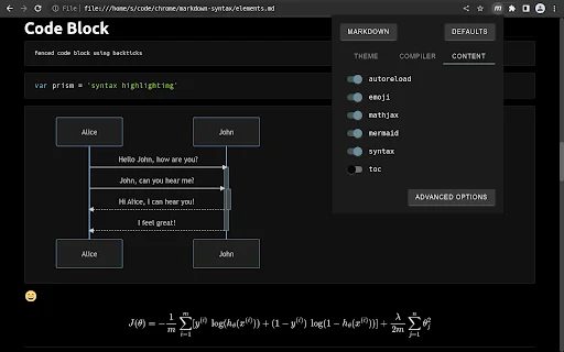 ดาวน์โหลด Markdown Viewer ล่าสุด – ดูไฟล์ Markdown พร้อมรองรับ Mermaid ฟรี - Screenshot 3