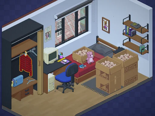 ดาวน์โหลดเกม Unpacking ล่าสุด – เกมปริศนาผ่อนคลาย เล่นฟรีบนมือถือ - Screenshot 13