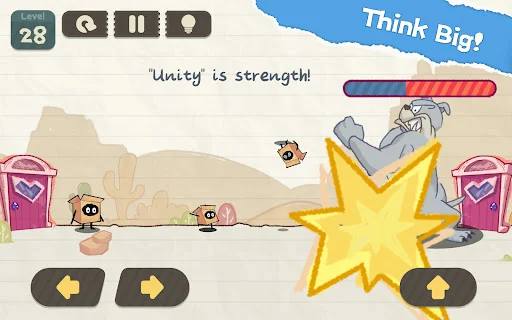 ดาวน์โหลด Brain Riddle: Tricky Box ล่าสุด – เกมฝึกสมองสุดฮาฟรี - Screenshot 10