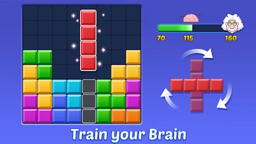 ดาวน์โหลด Block Puzzle ล่าสุด – เกมพัซเซิลคลาสสิกเล่นสนุก โหลดฟรี - Screenshot 1