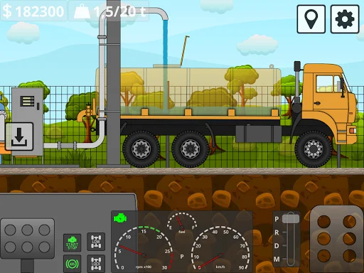 ดาวน์โหลด Mini Trucker – เกมจำลองรถบรรทุก 2D สุดมันส์ ล่าสุดฟรี - Screenshot 12