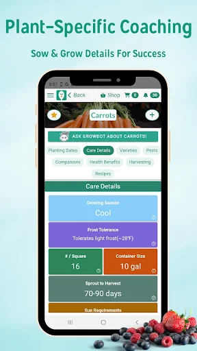 ดาวน์โหลด Seed to Spoon – ตัวช่วยวางแผนสวนผักและปลูกพืชง่ายๆ - Screenshot 8