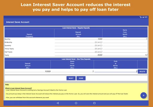 ดาวน์โหลด Financial Calculator India ล่าสุด – เครื่องมือคำนวณการเงินครบวงจร - Screenshot 20