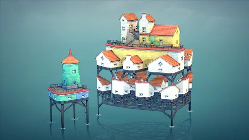 ดาวน์โหลด Townscaper เกมสร้างเมืองสุดผ่อนคลาย เล่นง่าย สนุกได้ทุกที่ - Screenshot 22