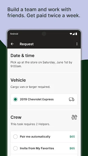 ดาวน์โหลด Taskrabbit Helper ล่าสุด – สร้างรายได้เสริมง่ายๆ ผ่านแอป - Screenshot 4