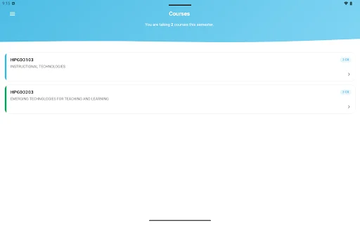ดาวน์โหลด myOUM เวอร์ชันล่าสุด – จัดการการเรียนสำหรับนักศึกษาฟรี - Screenshot 12