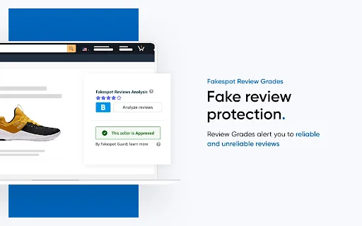 ดาวน์โหลด Fakespot ฟรี – ตรวจสอบรีวิวปลอมและสินค้าหลอกลวงบน Amazon - Screenshot 2