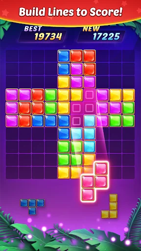 ดาวน์โหลด Block Puzzle ล่าสุด – เกมพัซเซิลคลาสสิกเล่นฟรีบนมือถือ - Screenshot 4