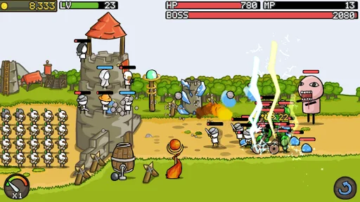 ดาวน์โหลด Grow Castle ล่าสุด – เกมวางแผนป้องกันปราสาทสุดมันส์ฟรี - Screenshot 10