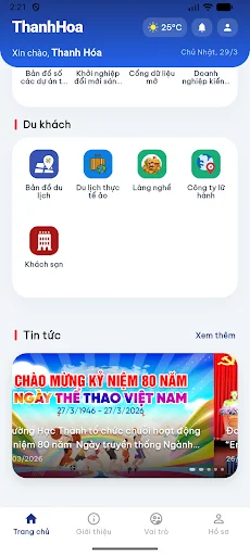ดาวน์โหลดแอป Ứng dụng số Thanh Hóa ล่าสุด – เชื่อมต่อบริการภาครัฐฟรี - Screenshot 2