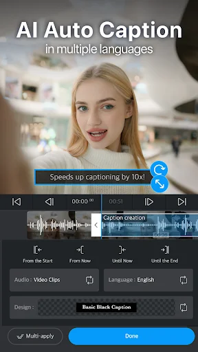 ดาวน์โหลด VLLO แอปตัดต่อวิดีโอ Vlog มือโปร ใช้งานง่าย ฟรี - Screenshot 6