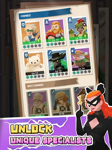 ดาวน์โหลด IDLE MAD HOUSE TYCOON ล่าสุด – เกมบริหารโรงพยาบาลสุดป่วน โหลดฟรี - Screenshot 9