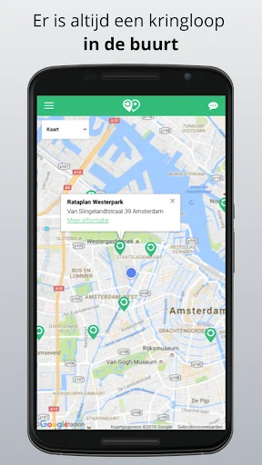 ดาวน์โหลด Kringloop App ล่าสุด – ค้นหาร้านขายของมือสองในเนเธอร์แลนด์และเบลเยียม - Screenshot 2