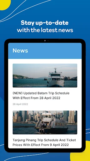 ดาวน์โหลดแอป Sindo Ferry ล่าสุด – จองตั๋วเรือไปสิงคโปร์ บาตัม บินตัน ฟรี - Screenshot 21