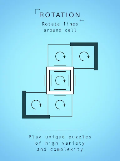 ดาวน์โหลด Quadline ล่าสุด – เกมพัซเซิลฝึกสมองสุดท้าทายบนมือถือ - Screenshot 17