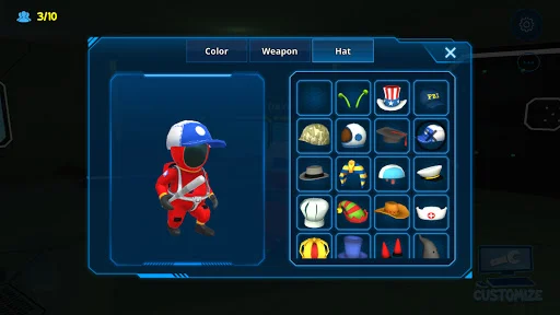 ดาวน์โหลด Impostor ล่าสุด – เกมแนวหมาป่าสุดมันส์ เล่นออนไลน์ฟรี - Screenshot 22