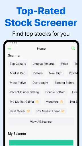 ดาวน์โหลด Stock Screener – ค้นหาหุ้นเด็ด สแกนสัญญาณเทรดแม่นยำฟรี - Screenshot 16