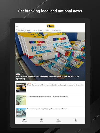 ดาวน์โหลด Iowa’s News NOW ล่าสุด – ข่าวสาร สภาพอากาศ และกีฬาครบจบในที่เดียว - Screenshot 5