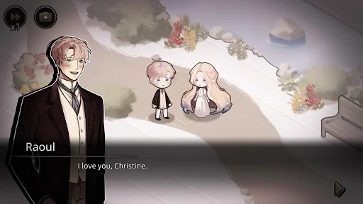 ดาวน์โหลด Phantom of Opera | Story Games ล่าสุด – เกมแนวนิยายภาพแนวโกธิคสุดโรแมนติกบนมือถือ - Screenshot 14