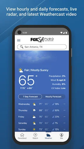 ดาวน์โหลด KABB FOX29 ล่าสุด – ติดตามข่าวสาร สภาพอากาศ และกีฬาฟรี - Screenshot 3