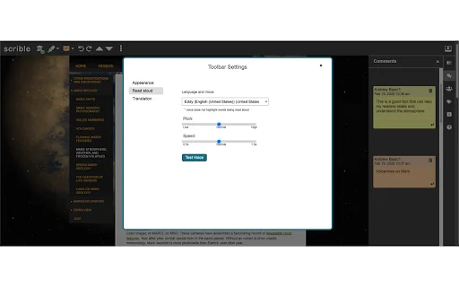 ดาวน์โหลด Scrible Extension ล่าสุด – ช่วยจัดการงานวิจัยและจดบันทึกบนเว็บได้ง่ายขึ้น - Screenshot 3