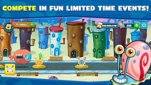 ดาวน์โหลด SpongeBob: Krusty Cook-Off ล่าสุด – เกมทำอาหารสุดสนุก ฟรี - Screenshot 7