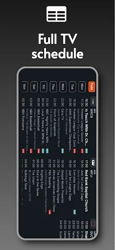 ดาวน์โหลด TVGenius ล่าสุด – ผังรายการทีวีและสตรีมมิ่งอัปเดตฟรี - Screenshot 7