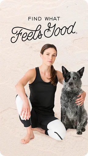 ดาวน์โหลด Find What Feels Good Yoga แอปฝึกโยคะและทำสมาธิที่ดีที่สุด - Screenshot 1