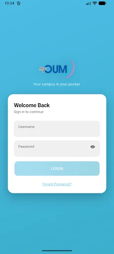 ดาวน์โหลด myOUM เวอร์ชันล่าสุด – จัดการการเรียนสำหรับนักศึกษาฟรี - Screenshot 1